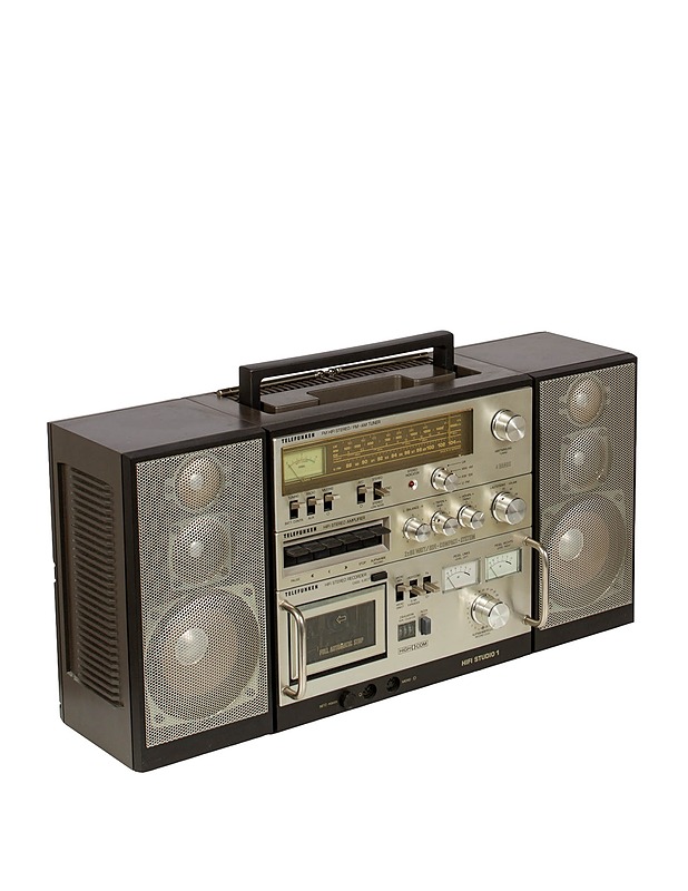 TELEFUNKEN  Hifi Studio 1 kannettavat stereot/monster boombox - Viihde-elektroniikka - 10105616730 - 0