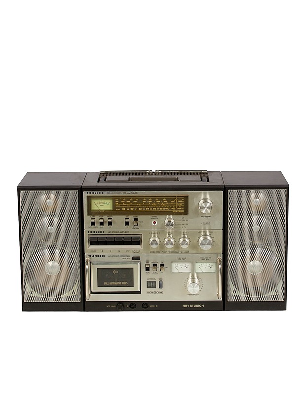 TELEFUNKEN  Hifi Studio 1 kannettavat stereot/monster boombox - Viihde-elektroniikka - 10105616730 - 1