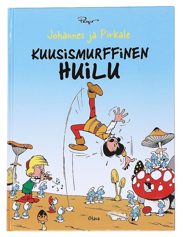 Kuusismurffinen huilu - Peyo, 1928-1992 - Sarjakuvat - 10105616732 - 0
