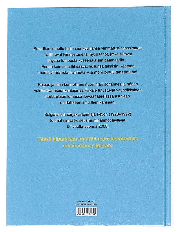 Kuusismurffinen huilu - Peyo, 1928-1992 - Sarjakuvat - 10105616732 - 1