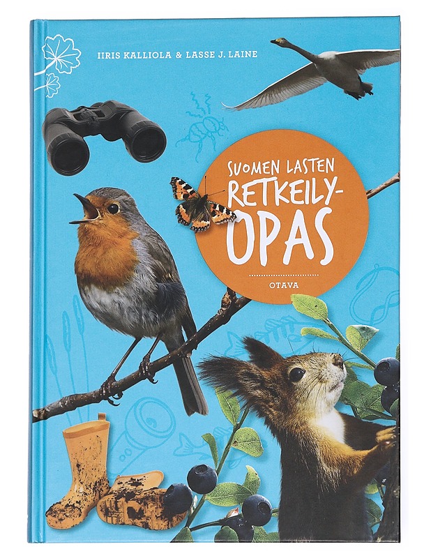 Suomen lasten retkeilyopas - Kalliola, Iiris - Tietokirjat ja oppaat - 10105616749 - 0