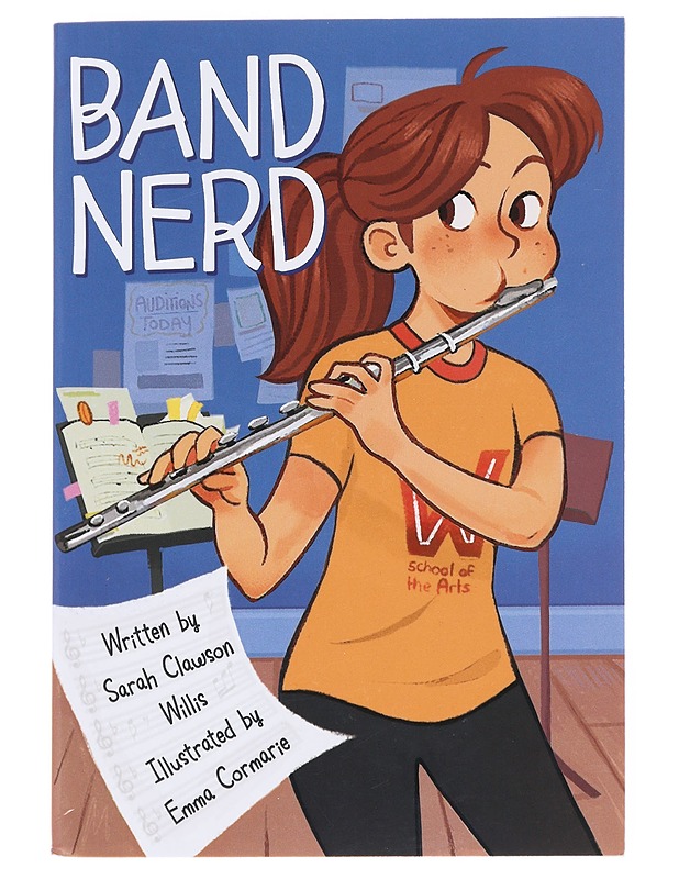 Band nerd - Willis, Sarah Clawson - Sarjakuvat - 10105616767 - 0