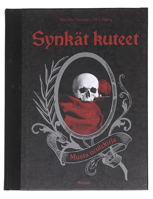 Synkät kuteet : musta neulekirja - Marjukka Vuorisalo - Harrastekirjat - 10105616836 - 0