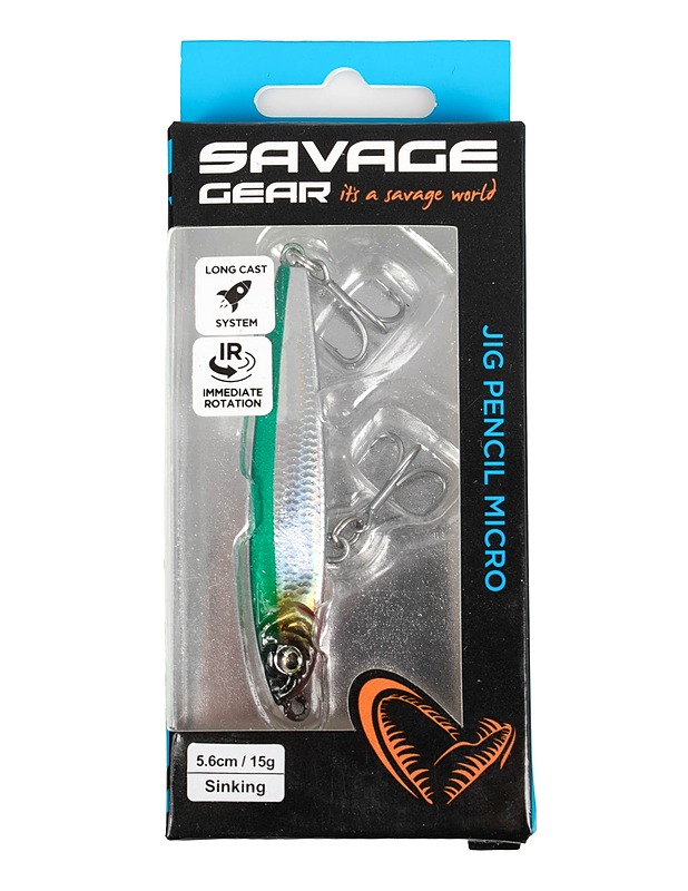 SAVAGE GEAR jig pencil micro  - Muut urheiluvälineet ja vapaa-aika - 10105616837 - 0