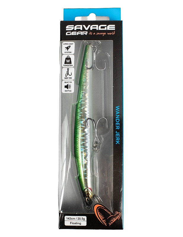 SAVATGE GEAR wander jerk  - Muut urheiluvälineet ja vapaa-aika - 10105616844 - 0