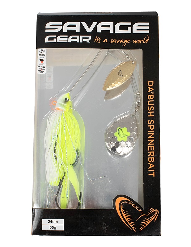 SAVAGE GEAR da'bush spinnerbait  - Muut urheiluvälineet ja vapaa-aika - 10105616849 - 0