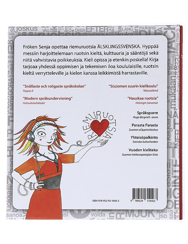Senja opettaa sinulle ruotsia - Larsen, Senja - Tietokirjat ja oppaat - 10105616882 - 1