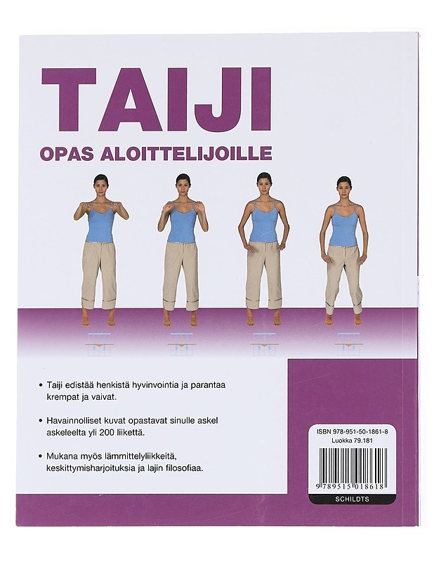 Taiji / opas aloittelijoille : opi taijin perusteet kotona - Robinson, Ronnie - Tietokirjat ja oppaat - 10105616920 - 1