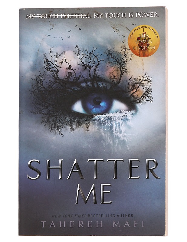 Shatter me - Tahereh Mafi - Kaunokirjallisuus - 10105616992 - 0