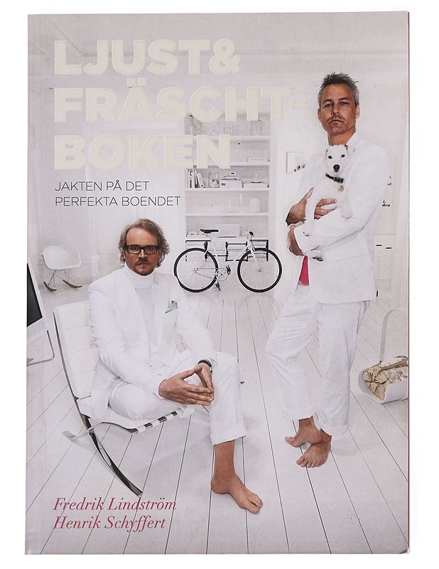 Ljust & fräscht-boken  - Lindström, Fredrik - Sisustuskirjat - 10105617001 - 0