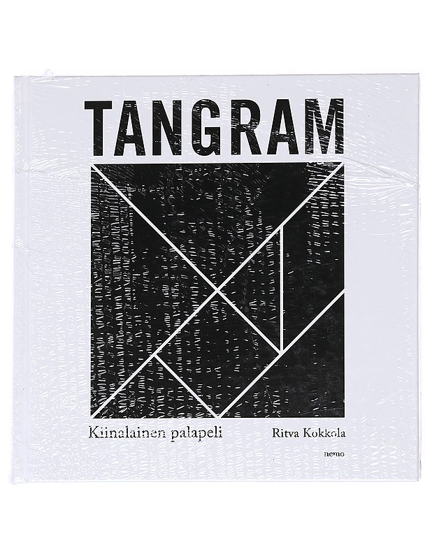 Tangram : kiinalainen palapeli - Ritva Kokkola - Kirja lahjaksi - 10105617003 - 0