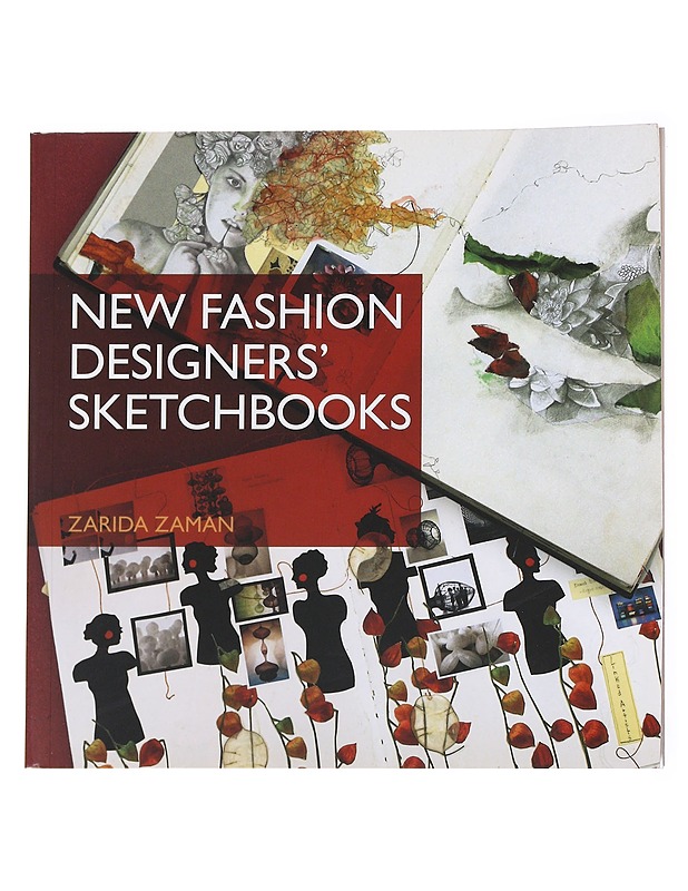 New fashion designer's sketchbooks - Harrastekirjat - 10105617016 - 0