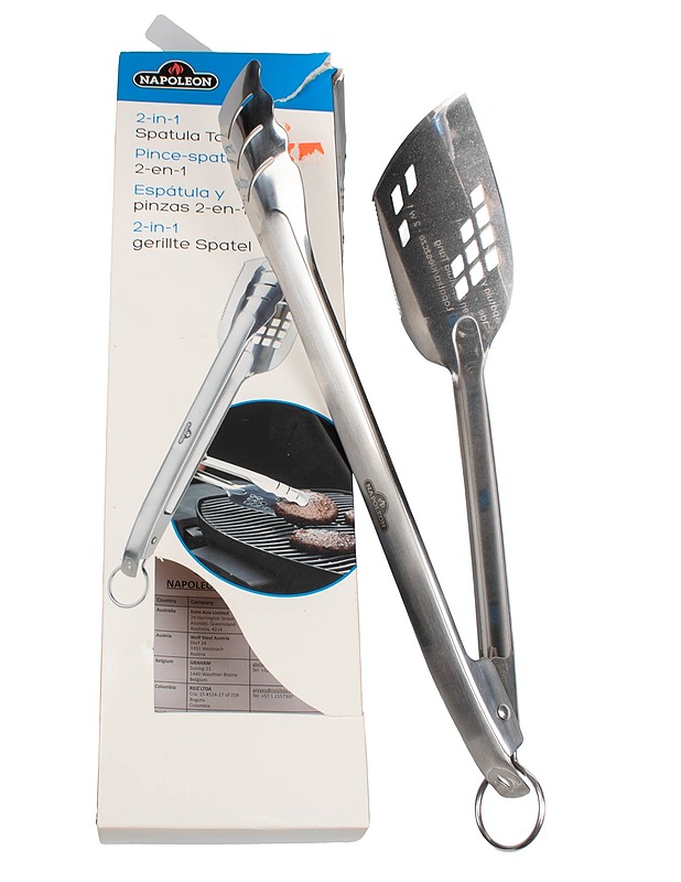 NAPOLEAN 2 -in-1 grillipihdit - Muut astiat - 10105617007 - 0