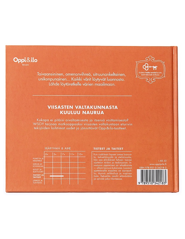 Värit - Badevant, S. - Tietokirjat ja oppaat - 10105617011 - 1