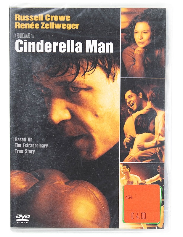 Cinderella Man (Tuhkimomies) - DVD - DVD-elokuvat - 10105617021 - 0