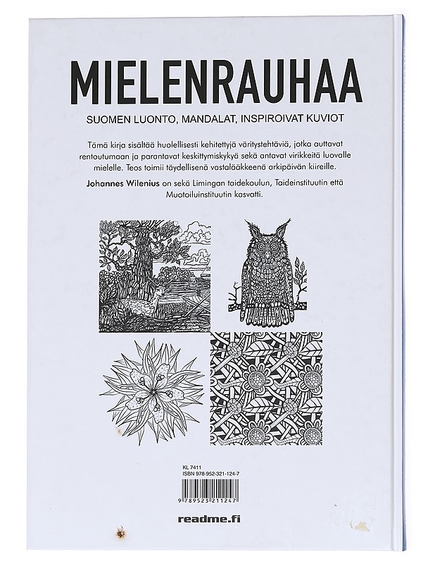 Mielenrauhaa - Wilenius, Johannes - Tietokirjat ja oppaat - 10105617032 - 1
