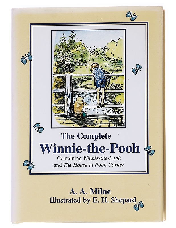 The Complete Winnie-the-Pooh - Milne, A. A. - Lastenkirjat - 10105617037 - 0