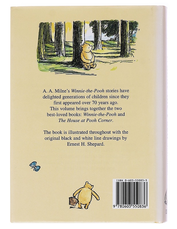The Complete Winnie-the-Pooh - Milne, A. A. - Lastenkirjat - 10105617037 - 1