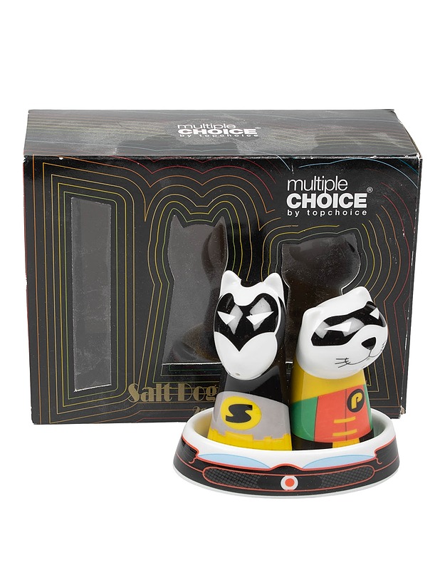 MULTIPLE CHOICE Salt Dog & Pepper Cat sirottimet - Säilytysastiat - 10105617043 - 0