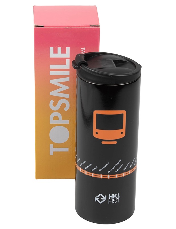 TOPSMILE HKL termosmuki, 350 ml - Mukit ja kahvikupit - 10105617053 - 0