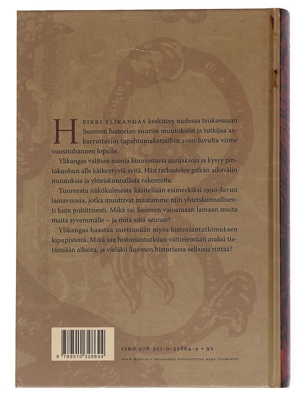 Suomen historian solmukohdat - Heikki Ylikangas - Historiakirjat - 10105617060 - 1