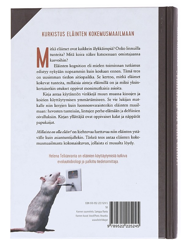 Millaista on olla eläin? - Helena Telkänranta - Tietokirjat ja oppaat - 10105617062 - 1