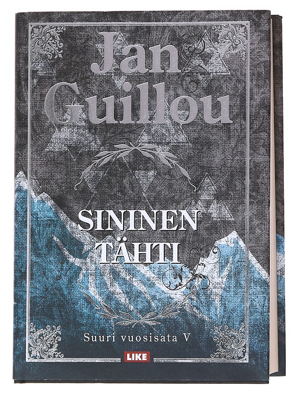 Sininen tähti - Guillou, Jan - Romaanit ja novellit - 10105617068 - 0