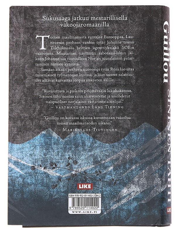 Sininen tähti - Guillou, Jan - Romaanit ja novellit - 10105617068 - 1