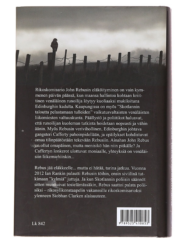 Hiljaa takavasemmalle - Rankin, Ian - Romaanit ja novellit - 10105617069 - 1