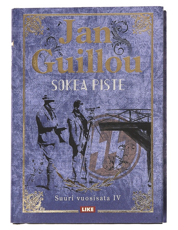 Sokea piste - Guillou, Jan - Romaanit ja novellit - 10105617070 - 0