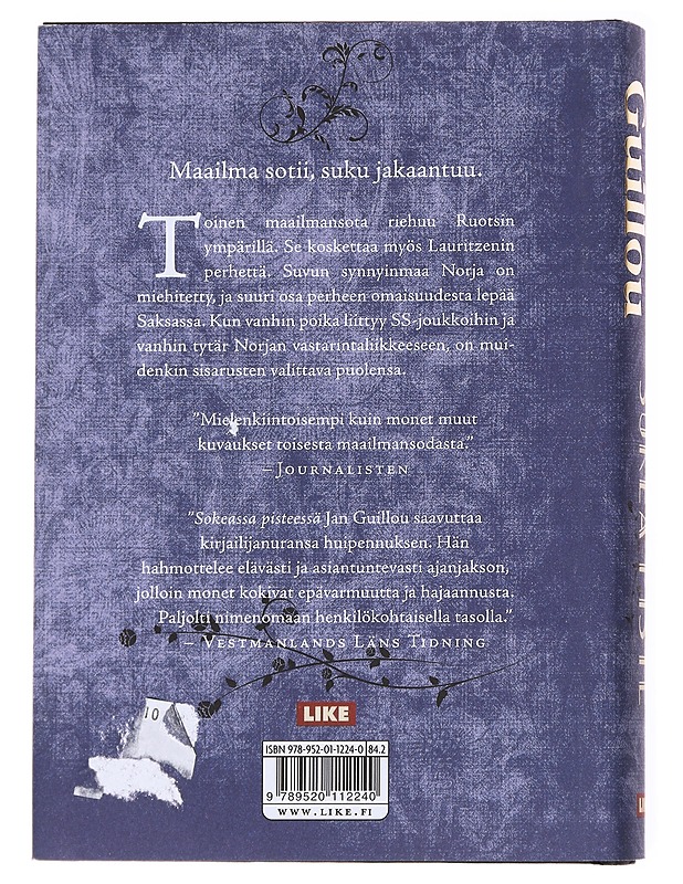 Sokea piste - Guillou, Jan - Romaanit ja novellit - 10105617070 - 1