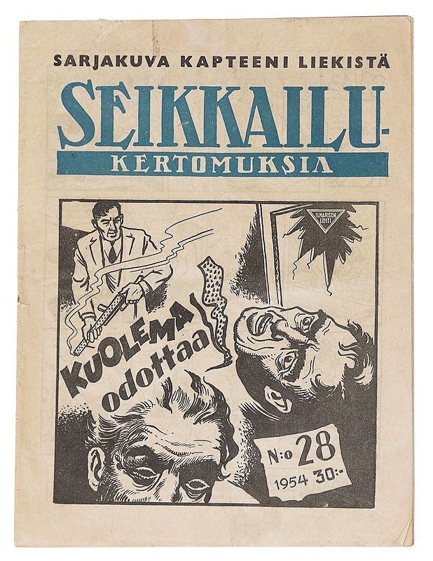 Seikkailukertomuksia No 28/1954 - Lehdet - 10105617072 - 0
