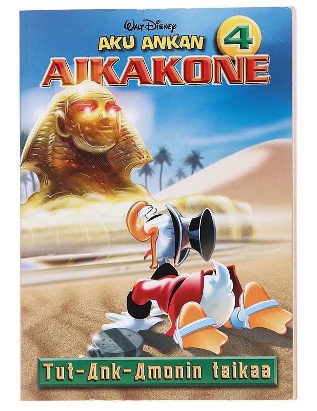 Aku Ankan aikakone. 4 - Disney, Walt - Sarjakuvat - 10105617073 - 0