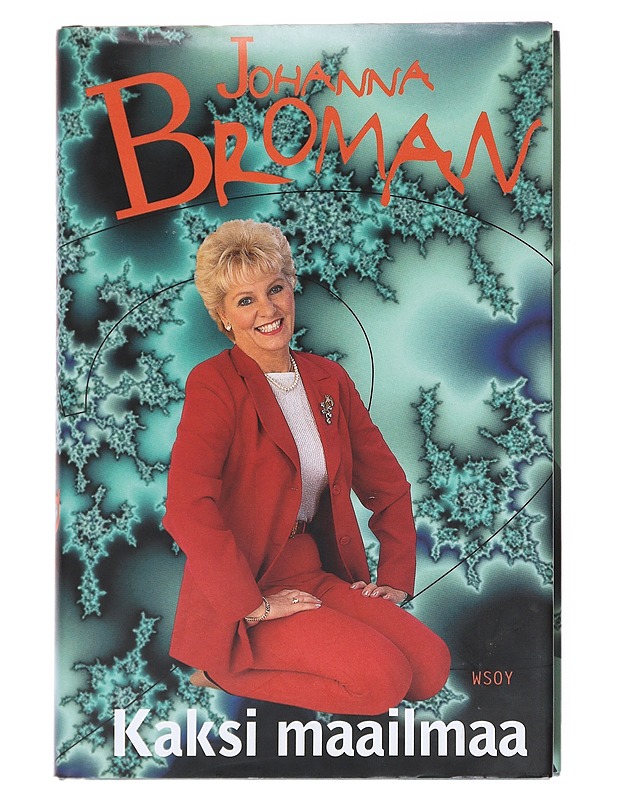 Kaksi maailmaa - Johanna Broman - Elämäkerrat ja muistelmat - 10105617075 - 0