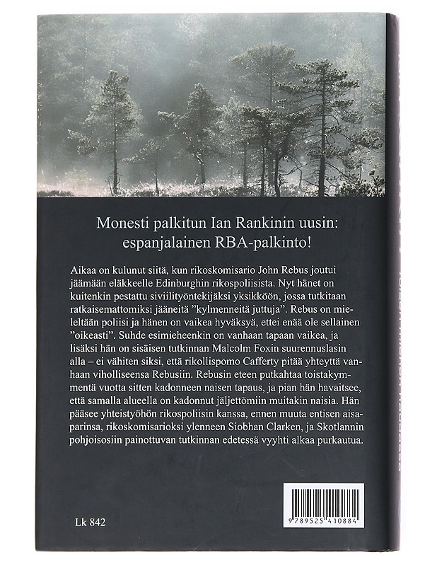 Toisen miehen haudassa - Rankin, Ian - Romaanit ja novellit - 10105617077 - 1