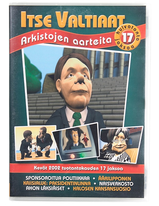 Itse valtiaat : arkistojen aarteita ; Syksy 2002 tuotantokauden 17 jaksoa - DVD - DVD-elokuvat - 10105617085 - 0