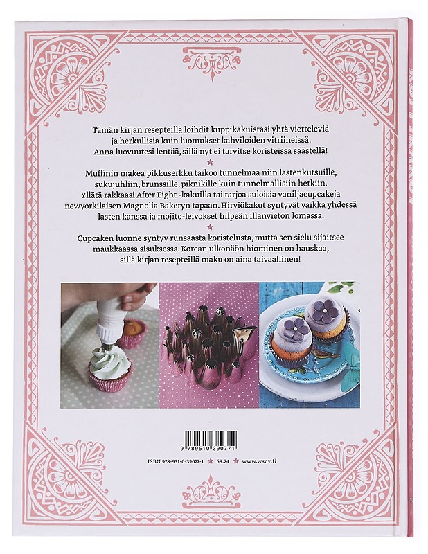 Kuppikakut / leivo, pursota & koristele - Ingrid Hancock Bjerknes - Harrastekirjat - 10105617083 - 1