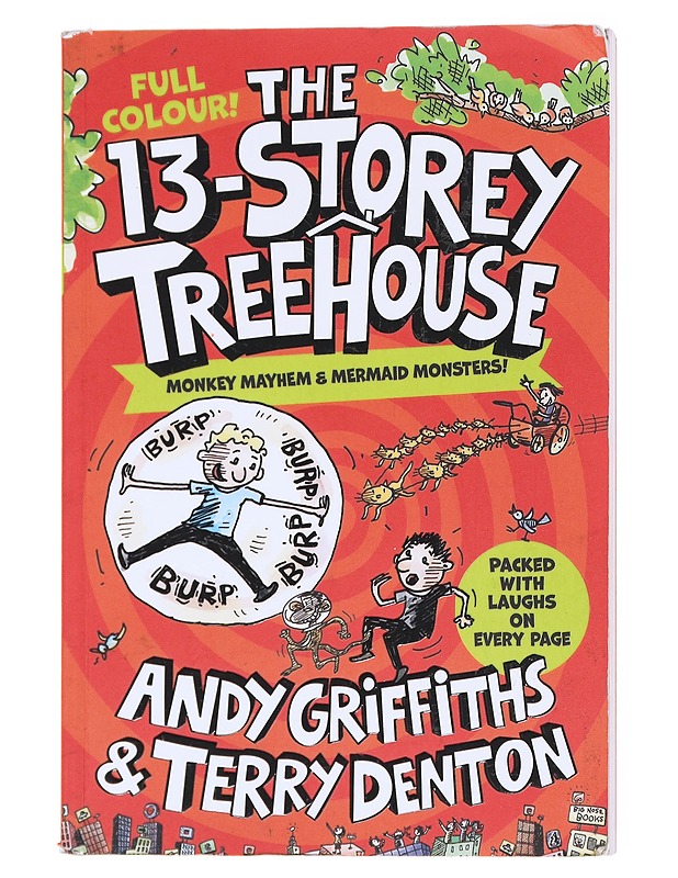 The 13-storey treehouse - Griffiths, Andy - Lastenkirjat - 10105617082 - 0