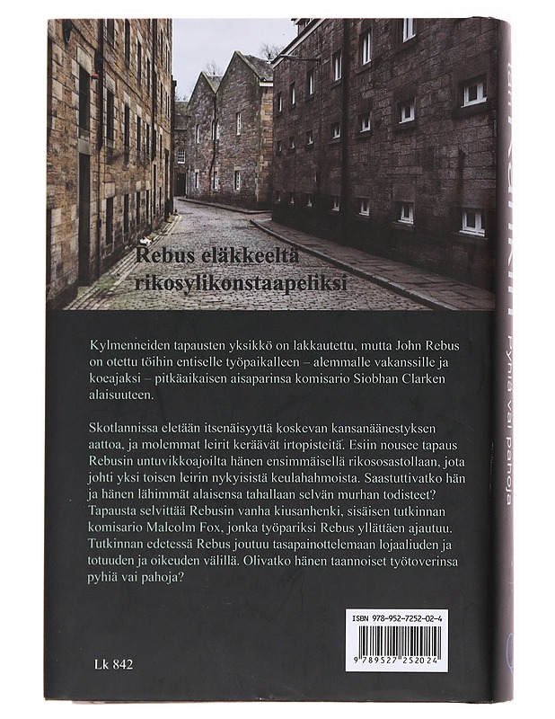 Pyhiä vai pahoja - Rankin, Ian - Romaanit ja novellit - 10105617081 - 1