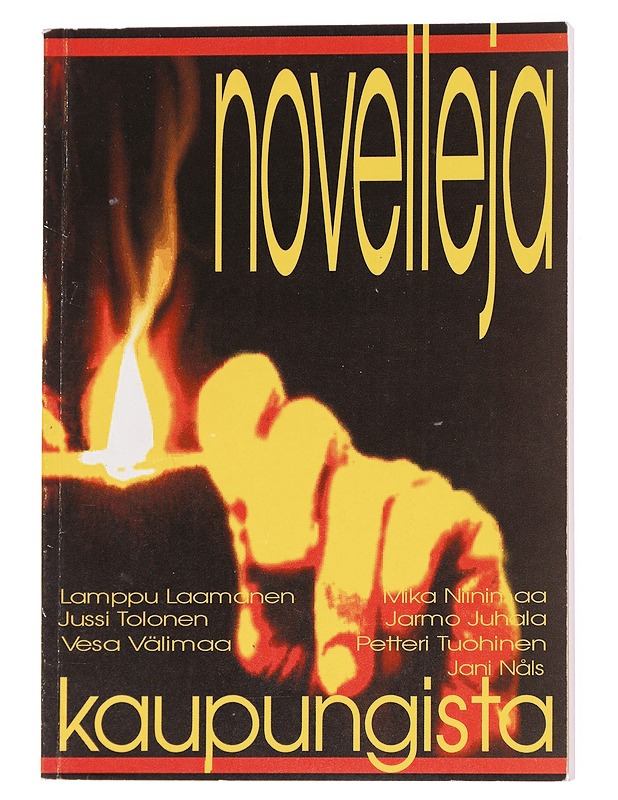 Novelleja kaupungista - Laamanen, Lamppu - Romaanit ja novellit - 10105617087 - 0