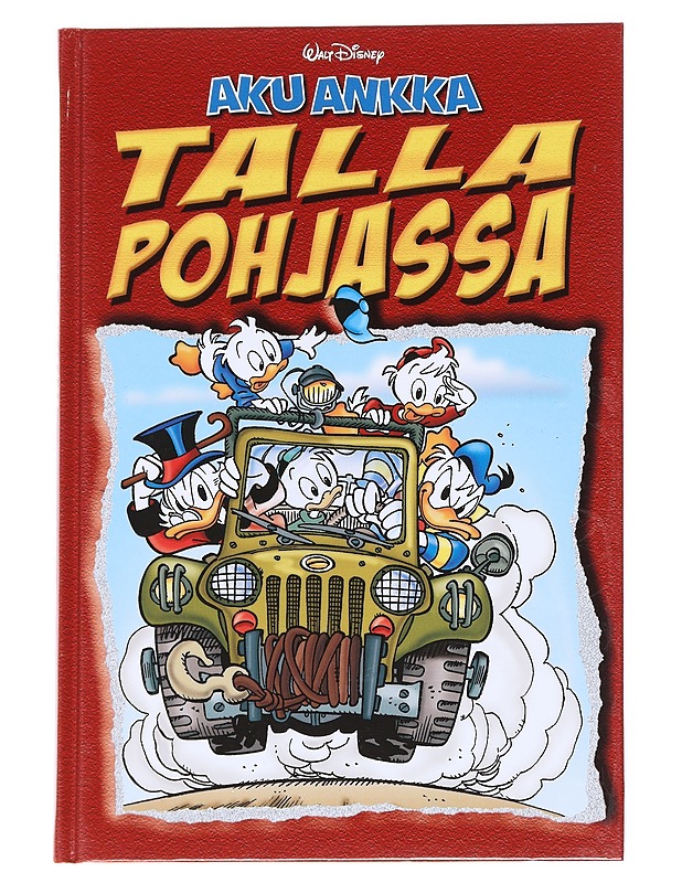 Talla pohjassa - Riku Perälä - Sarjakuvat - 10105617089 - 0