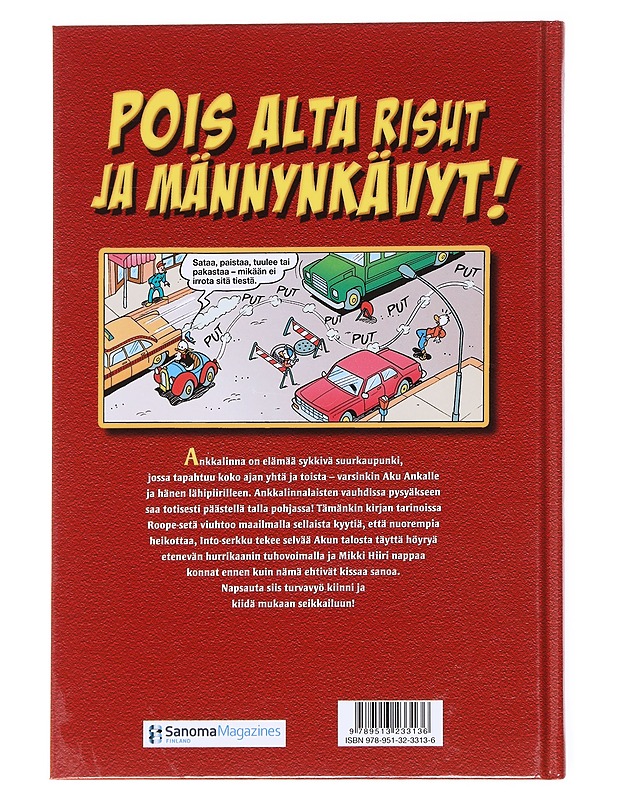 Talla pohjassa - Riku Perälä - Sarjakuvat - 10105617089 - 1