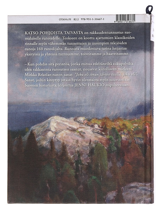Katso pohjoista taivasta  - Haukio, Jenni - Runot ja näytelmät - 10105617092 - 1