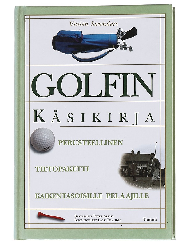 Golfin käsikirja - Saunders, Vivien - Tietokirjat ja oppaat - 10105617095 - 0