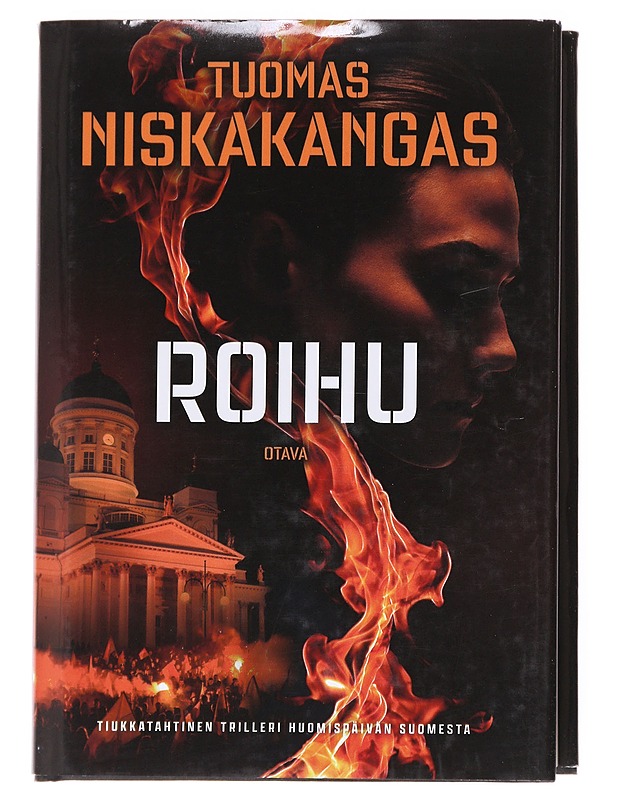Roihu - Tuomas Niskakangas - Historiakirjat - 10105617094 - 0