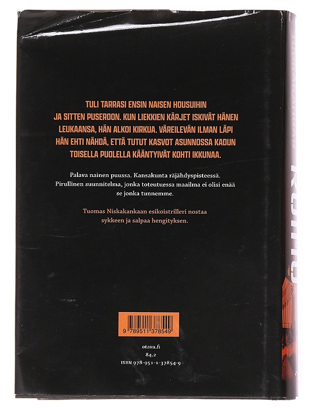 Roihu - Tuomas Niskakangas - Historiakirjat - 10105617094 - 1