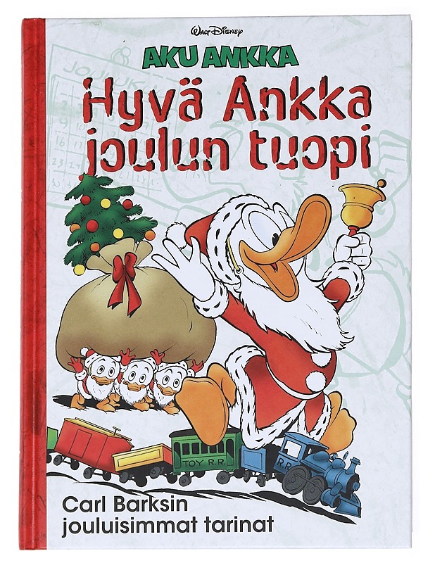 Hyvä Ankka joulun tuopi - Carl Barks - Sarjakuvat - 10105617097 - 0