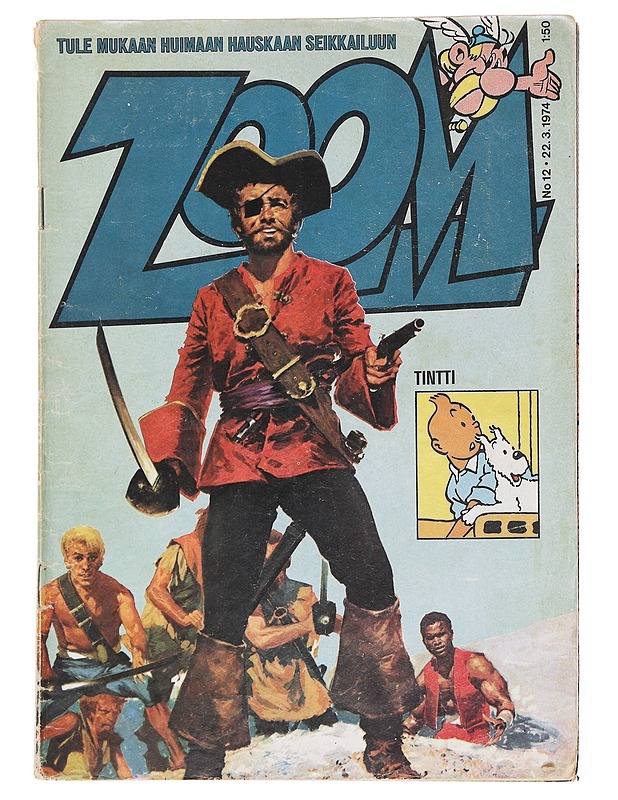 ZOOM No 12/1974 - Lehdet - 10105617099 - 0
