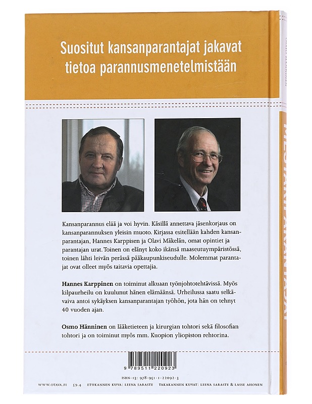 Mestariparantajat - Hänninen, Osmo - Kirja lahjaksi - 10105617101 - 1