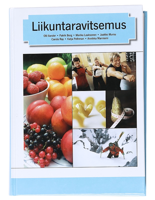 Liikuntaravitsemus - Ilander, Olli - Tietokirjat ja oppaat - 10105617102 - 0